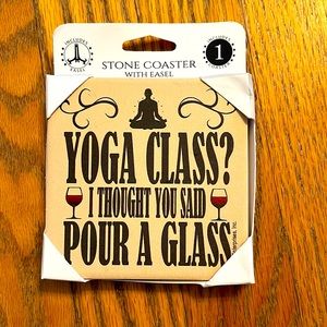 Brand New Stone Coaster